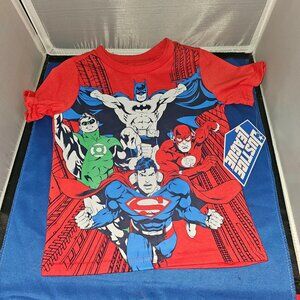 Justice League - Size 3T - 2PC Short Set (NEW With Tags)